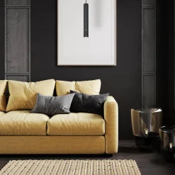 Lampa wisząca JOKER ALL BLACK 1 (MLP96794) - Milagro