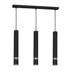 Lampa wisząca JOKER BLACK 3xGU10 (MLP1414) - Milagro