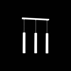 Lampa wisząca JOKER BLACK 3xGU10 (MLP1414) - Milagro