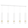 Lampa wisząca JOKER WHITE/GOLD 5xGU10 (MLP6122) - Milagro