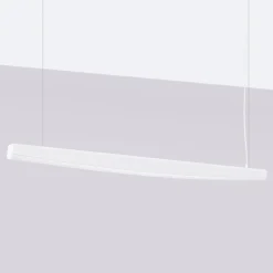 Lampa wisząca JORUN 150 biała LED 3000K (TH.474) - Thoro Lighting