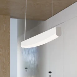 Lampa wisząca JORUN 120 biała LED 4000K (TH.319) - Thoro Lighting