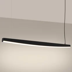 Lampa wisząca JORUN 150 czarna LED 3000K (TH.475) - Thoro Lighting
