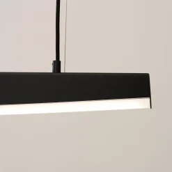 Lampa wisząca JORUN 150 czarna LED 3000K (TH.475) - Thoro Lighting