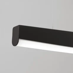 Lampa wisząca JORUN 150 czarna LED 4000K (TH.478) - Thoro Lighting