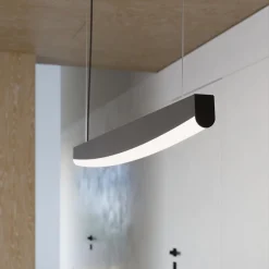 Lampa wisząca JORUN 120 czarna LED 3000K (TH.317) - Thoro Lighting