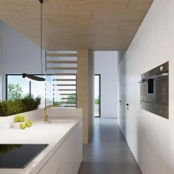 Lampa wisząca JORUN 120 czarna LED 3000K (TH.317) - Thoro Lighting