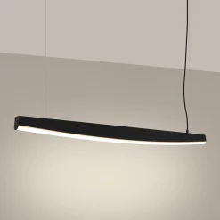 Lampa wisząca JORUN 120 czarna LED 3000K (TH.317) - Thoro Lighting