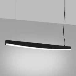 Lampa wisząca JORUN 120 czarna LED 4000K (TH.320) - Thoro Lighting