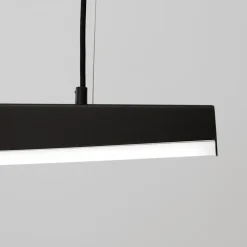 Lampa wisząca JORUN 120 czarna LED 4000K (TH.320) - Thoro Lighting