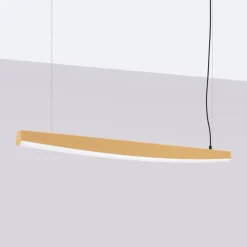 Lampa wisząca JORUN 120 złota LED 4000K (TH.321) - Thoro Lighting