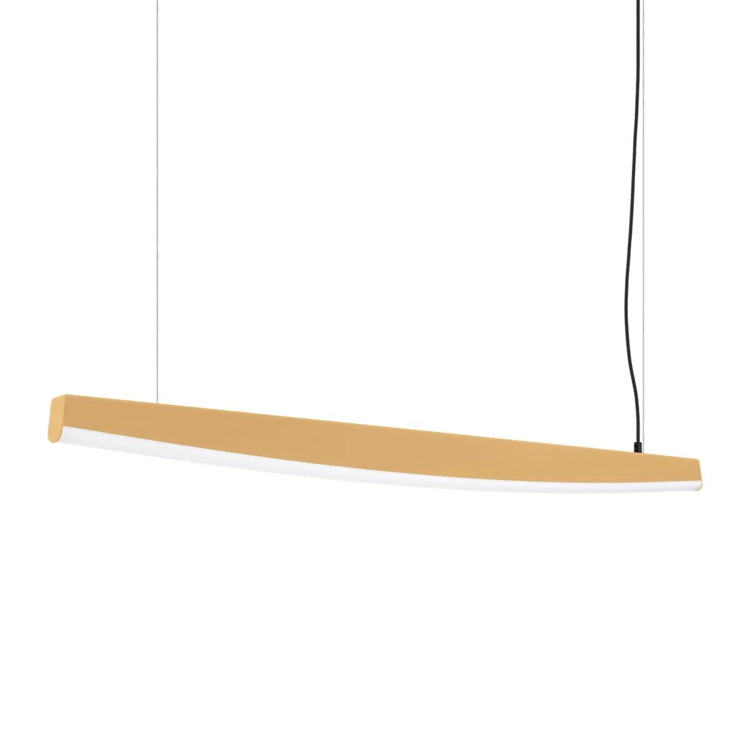 Lampa wisząca JORUN 120 złota LED 3000K (TH.318) - Thoro Lighting