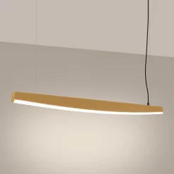 Lampa wisząca JORUN 120 złota LED 3000K (TH.318) - Thoro Lighting