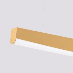 Lampa wisząca JORUN 120 złota LED 3000K (TH.318) - Thoro Lighting