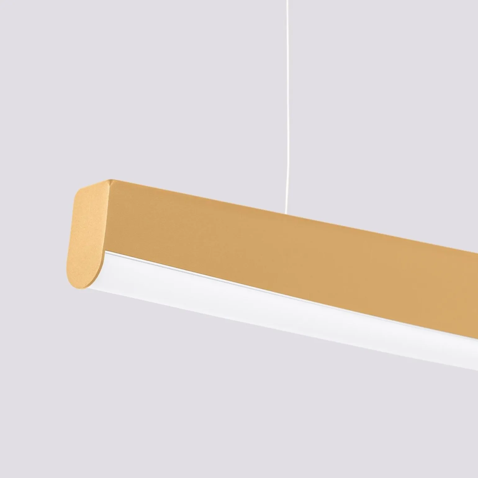 Lampa wisząca JORUN 120 złota LED 3000K (TH.318) - Thoro Lighting