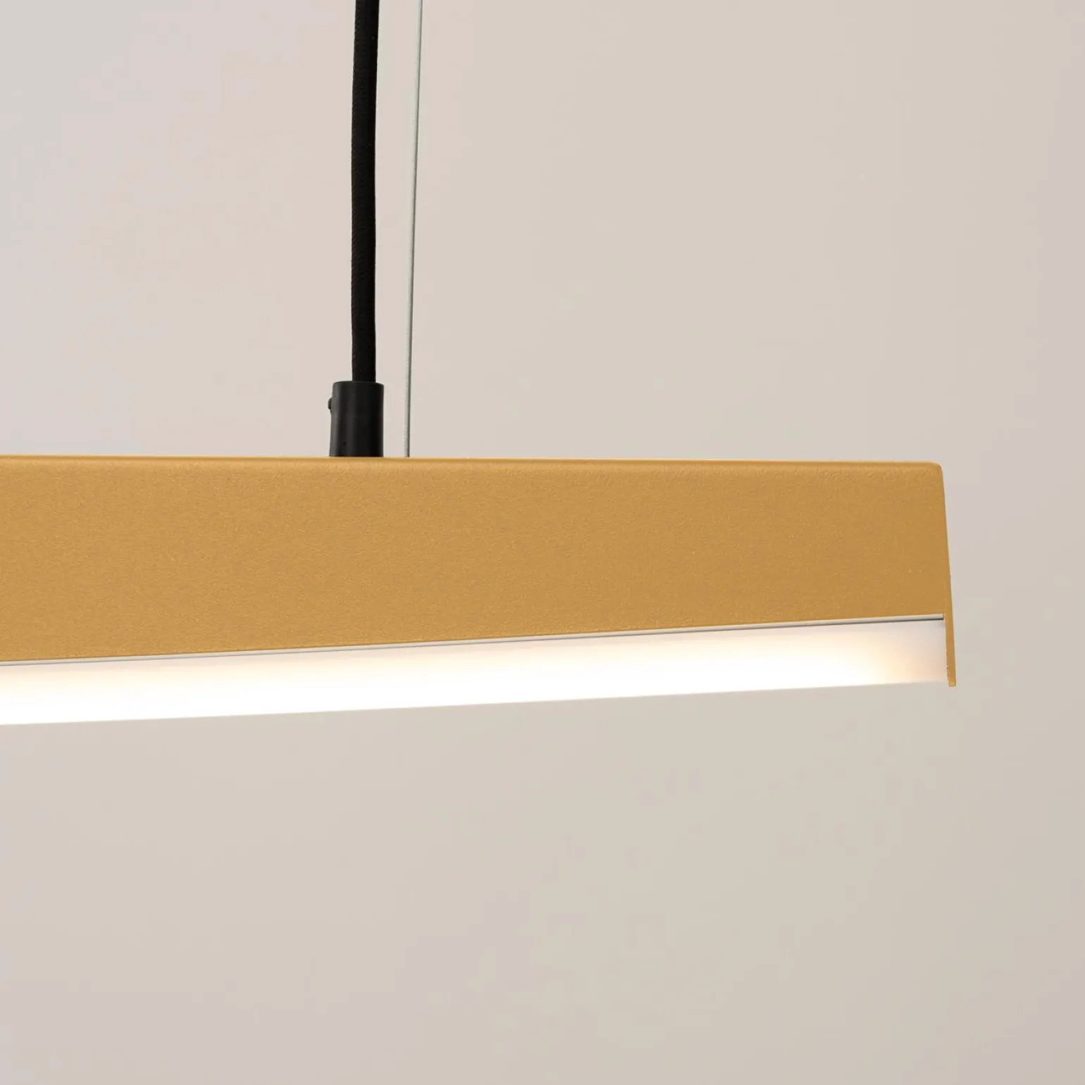 Lampa wisząca JORUN 120 złota LED 3000K (TH.318) - Thoro Lighting