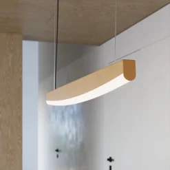 Lampa wisząca JORUN 150 złota LED 3000K (TH.476) - Thoro Lighting