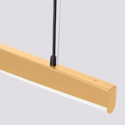 Lampa wisząca JORUN 150 złota LED 3000K (TH.476) - Thoro Lighting