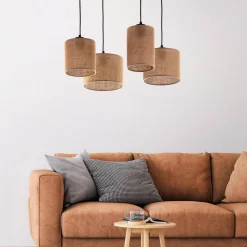 Lampa wisząca JUTA 4 PŁ (6585) - TK Lighting