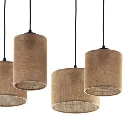 Lampa wisząca JUTA 4 PŁ (6585) - TK Lighting