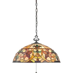 Lampa wisząca Kami (QZ-KAMI-P) - Elstead Lighting