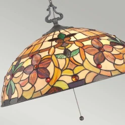 Lampa wisząca Kami (QZ-KAMI-P) - Elstead Lighting