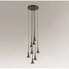 Lampa wisząca KANZAKI (czarny) (7942) - Shilo