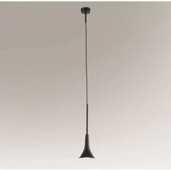 Lampa wisząca KANZAKI (czarny) (7940) - Shilo