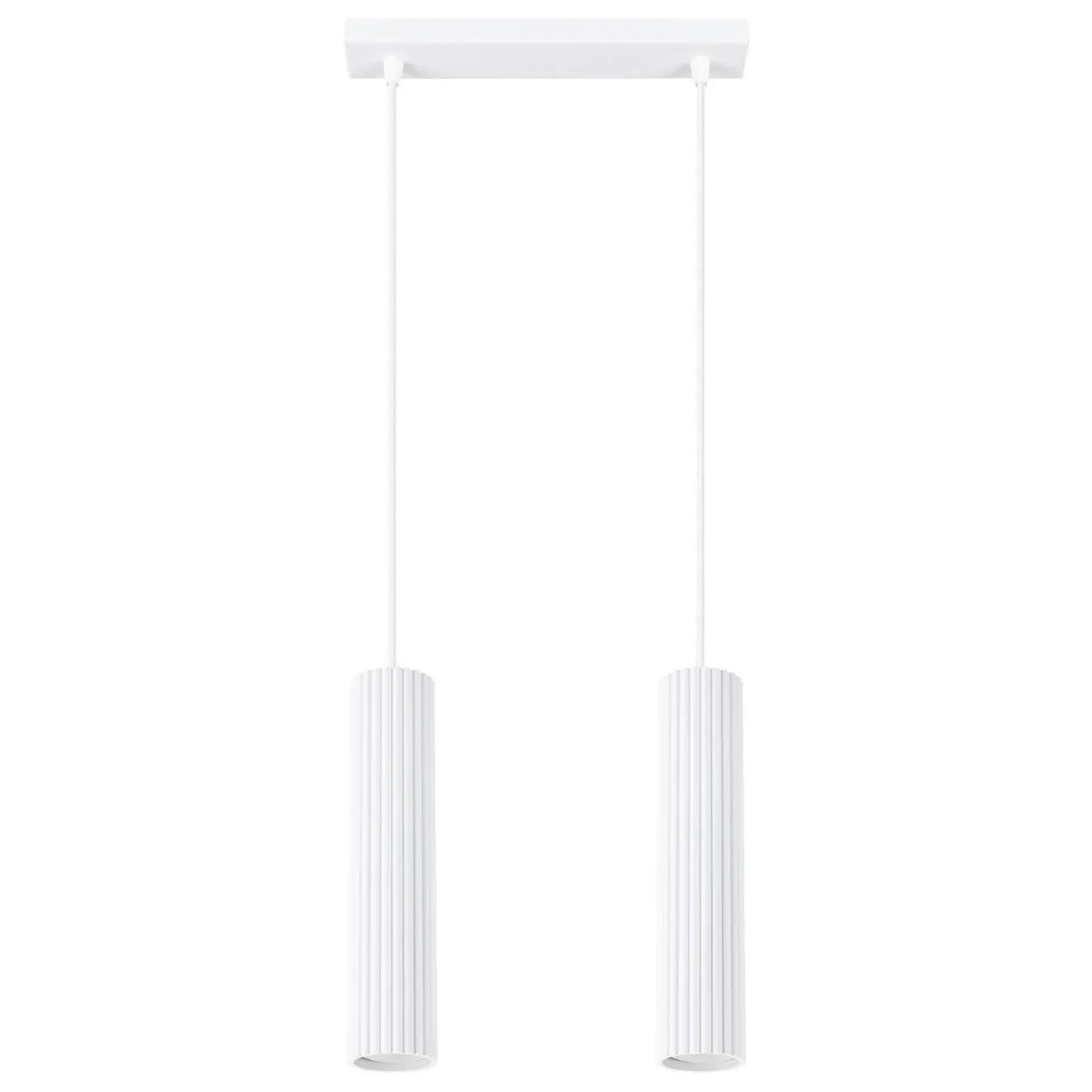 Lampa wisząca KARBON 2 biały (SL.1536) - Sollux Lighting