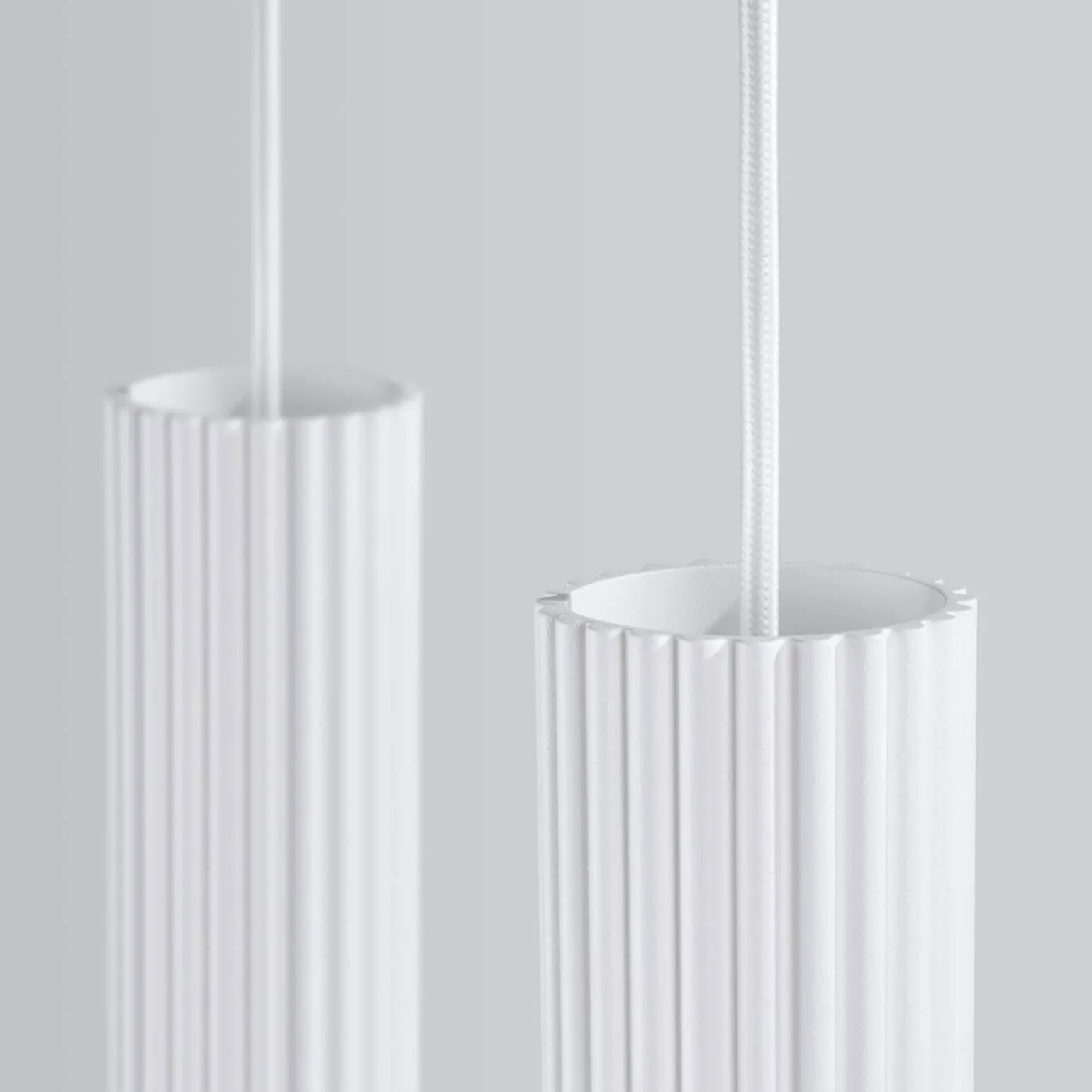 Lampa wisząca KARBON 2 biały (SL.1536) - Sollux Lighting