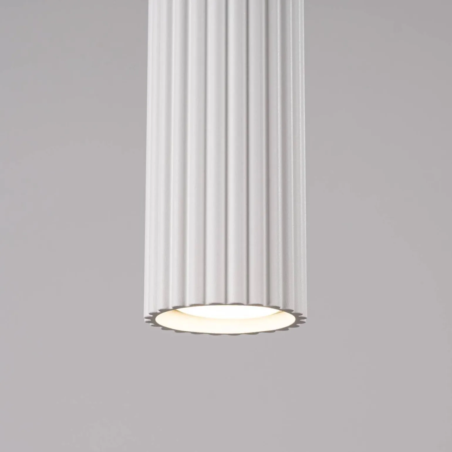 Lampa wisząca KARBON 2 biały (SL.1536) - Sollux Lighting