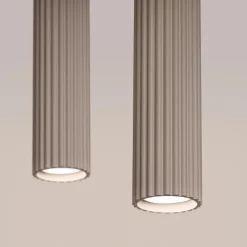 Lampa wisząca KARBON 2 taupe (SL.1773) - Sollux Lighting