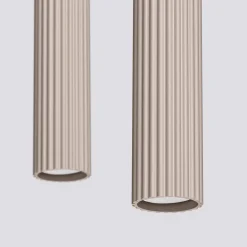 Lampa wisząca KARBON 2 taupe (SL.1773) - Sollux Lighting