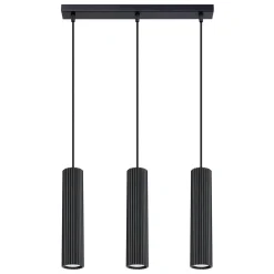 Lampa wisząca KARBON 3L czarny (SL.1575) - Sollux Lighting