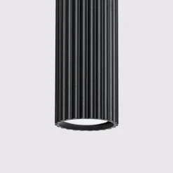 Lampa wisząca KARBON 3L czarny (SL.1575) - Sollux Lighting