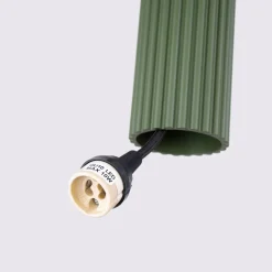 Lampa wisząca KARBON 3L zielona oliwka (SL.1613) - Sollux Lighting