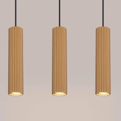Lampa wisząca KARBON 3L złoty (SL.1556) - Sollux Lighting