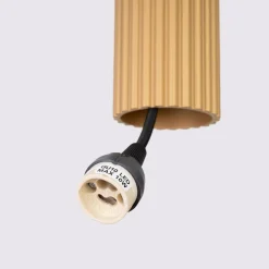 Lampa wisząca KARBON 3L złoty (SL.1556) - Sollux Lighting