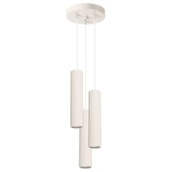 Lampa wisząca KARBON 3P beżowy (SL.1595) - Sollux Lighting