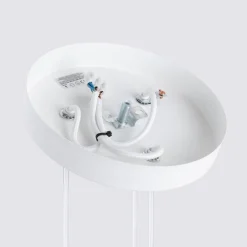 Lampa wisząca KARBON 3P biały (SL.1538) - Sollux Lighting