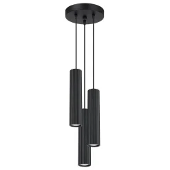 Lampa wisząca KARBON 3P czarny (SL.1576) - Sollux Lighting