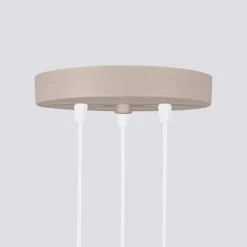 Lampa wisząca KARBON 3P taupe (SL.1775) - Sollux Lighting