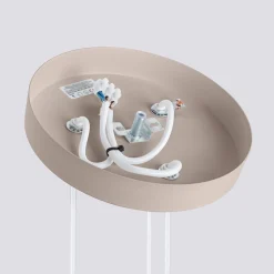 Lampa wisząca KARBON 3P taupe (SL.1775) - Sollux Lighting