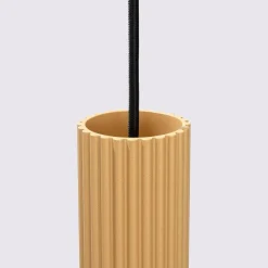 Lampa wisząca KARBON 3P złoty (SL.1557) - Sollux Lighting