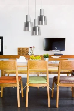 Lampa wisząca KHOI biała (00-4037-CS-12) Leds-C4 - żyrandol