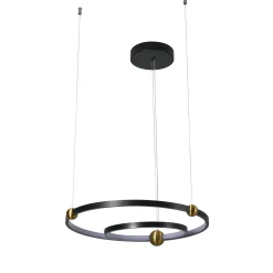 Lampa Wisząca Kido S LED czarny (PL0138) - Yaskr