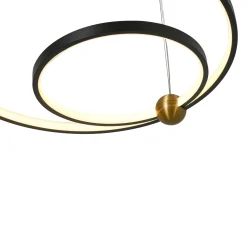 Lampa Wisząca Kido S LED czarny (PL0138) - Yaskr