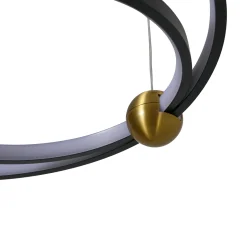 Lampa Wisząca Kido S LED czarny (PL0138) - Yaskr