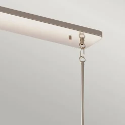 Lampa wisząca Kimrose - 10 źródeł światła - Polerowany nikiel (QN-KIMROSE10-PN) - Quintiesse