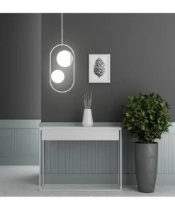 Lampa Wisząca KOBAN C Kol. Biały (KOC211P0) - Ummo